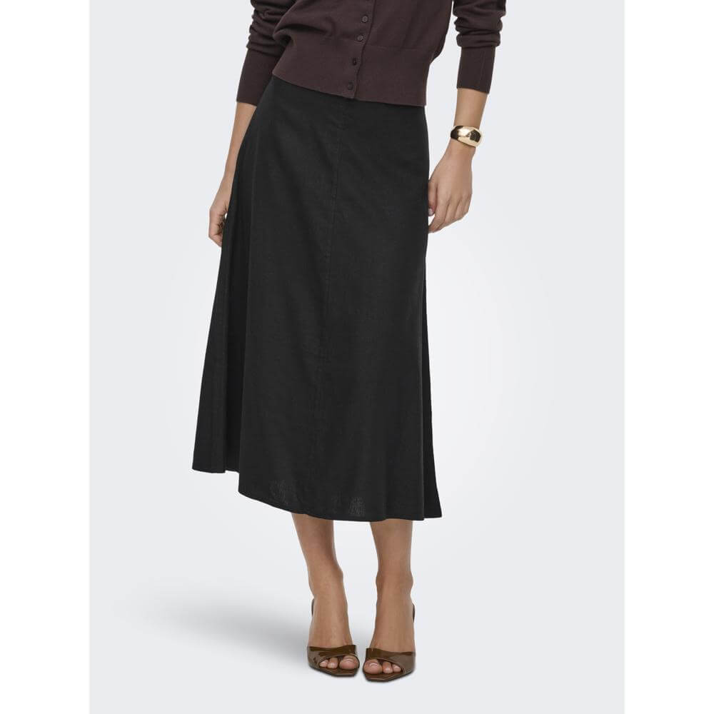 Only Goa Linen Skirt